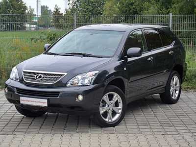 LHD LEXUS RX 400H